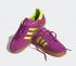 Adidas Gazelle Indoor Shock Purple Yellow Gum HQ8715
