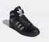 Adidas Hard Court High J Core Black Silver Metallic ID6784