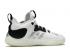 Adidas Harden Vol 5 Futurenatural Welcome To Bklyn Core White Black Cloud Crystal Q46143
