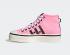 Adidas Hello Kitty Nizza Platform Mid Pink Glow Core Black Bright Royal HQ4509