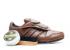 Adidas Micropacer Lux Wingtip Espres Leathe Wheat G19679