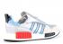 Adidas Micropacer R1 Silver Metallic Blue Light Footwear White G26778