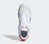Adidas Neo ENTRAP Cloud White Blue Red Shoes FX3978