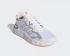 Adidas Neo Futureflow Chalk White Grey Pink Womens Shoes FW7186