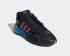 Adidas Nite Jogger Boost Black Flash Red Blue Shoes FW4275
