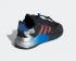 Adidas Nite Jogger Boost Black Flash Red Blue Shoes FW4275