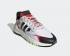 Adidas Nite Jogger Boost Black White Red Shoes EH1293