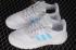 Adidas Nite Jogger Boost Cloud White Navy Blue Light Grey FW6699