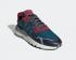 Adidas Nite Jogger Boost Rech Mineral Collegiate Navy Shoes EE5872