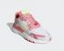 Adidas Nite Jogger Boost Red Pink Yellow Red Shoes FX3815