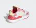 Adidas Nite Jogger Boost Red Pink Yellow Red Shoes FX3815