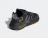 Adidas Nite Jogger Core Black Grey Four Yellow Shoes FV6571