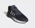 Adidas Nite Jogger Core Black Silver Metallic White Shoes EF5403