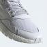 Adidas Nite Jogger Triple White Cloud White Reflective Shoes FV1267