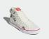 Adidas Original Nizza Hi Canvas Shoes Runner White Red CQ2367