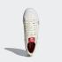 Adidas Original Nizza Hi Canvas Shoes Runner White Red CQ2367