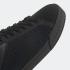 Adidas Originals Court Tourino Core Black Carbon Black Blue Met GZ9243