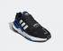 Adidas Originals Day Jogger Boost Black White Blue FW4041