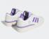 Adidas Originals Forum Low CL Cloud White Purple Rush IE4744