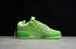 Adidas Originals Forum Low Light Green Core Black Shoes GW0269
