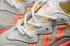 Adidas Originals Ozweego Grey Orange Pink Shoes FV9747