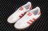 Adidas Originals Samba Classic OG Footwear White Scarlet Red B44628