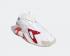 Adidas Originals Streetball Footwear White Burgundy-Black Training Shoes EE5925