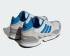 Adidas Originals Torsion Super Crystal White Bright Blue Grey One IE4213
