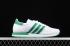 Adidas Originals USA 84 Cloud White Green Shoes FW2055
