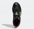 Adidas Originals Yung-96 Core Black Solar Green Collegiate Burgundy EE7247