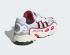 Adidas Ozweego OG Cloud White Better Scarlet Silver Metallic IG6197