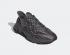 Adidas Ozweego Tech Dark Grey Five Active Purple Shoes FU7642
