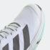 Adidas Parley x Adizero Ubersonic 4 HC Cloud White Grey Four Core Black FX1479