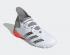 Adidas Predator Freak.3 TF J Cloud White Iron Metallic Solar Red FY6312