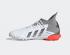 Adidas Predator Freak.3 TF J Cloud White Iron Metallic Solar Red FY6312