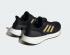 Adidas PureBoost 23 Core Black Gold Metallic IF2391