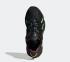 Adidas Pusha T Ozweego Core Black Burgundy Gum Shoes FV2484