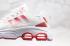 Adidas QUADCUBE Cloud White Hi-Res Red Running Shoes FG7175