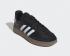 Adidas Samba RM Core Black Footwear White Clear Orange Shoes BD7539