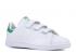 Adidas Stan Smith Cf Velcro Ps White Green Fairway Running Ftw M20607