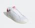 Adidas Stan Smith Cloud White Off White Scarlet Red FV4146