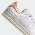 Adidas Stan Smith Disney Miss Piggy and Kermit Perforated Footwear White Pantone GZ5996