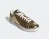 Adidas Stan Smith Gold Metallic Crystal White Casual Shoes FV4298