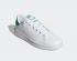 Adidas Stan Smith J Cloud White Green FX7519