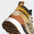 Adidas Terrex Free Hiker Blue Legacy Gold Sand Core Black FV6817