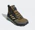 Adidas Terrex Trailmaker Mid Gtx GORE-TEX Wild Moss Halo Gold Hi-Res Yellow FZ2511
