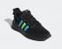 Adidas U Path Run Black Blue Green Running Shoes EG5330