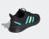 Adidas U Path Run Black Blue Green Running Shoes EG5330
