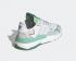 Adidas Wmns Nite Jogger Cloud White Aluminum Green FV1329