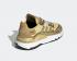 Adidas Wmns Nite Jogger Gold Metallic White Black Shoes EF5427